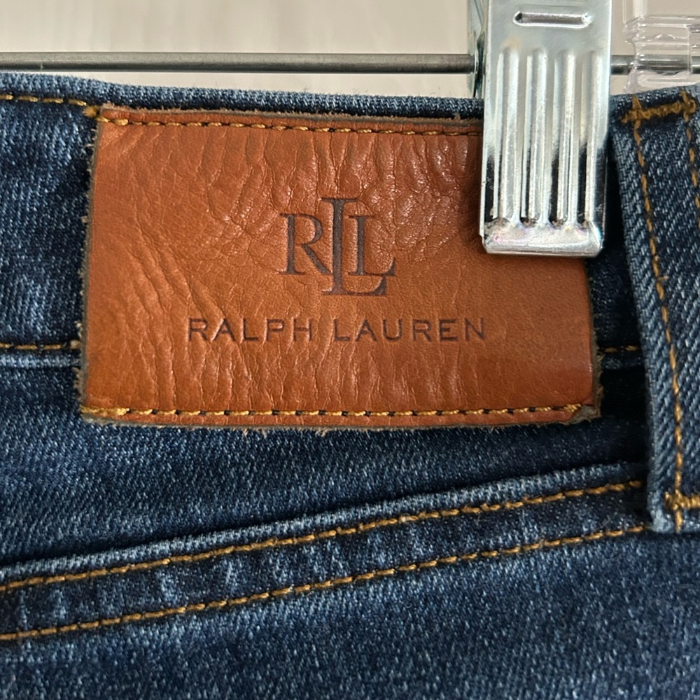 Lauren Ralph Lauren | Classic Blue Jeans | Size 4 - Picture 6 of 8